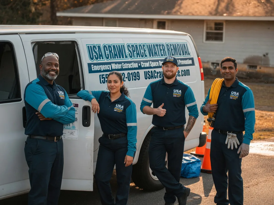 Crawl Space Water Removal company in Colfax, NC