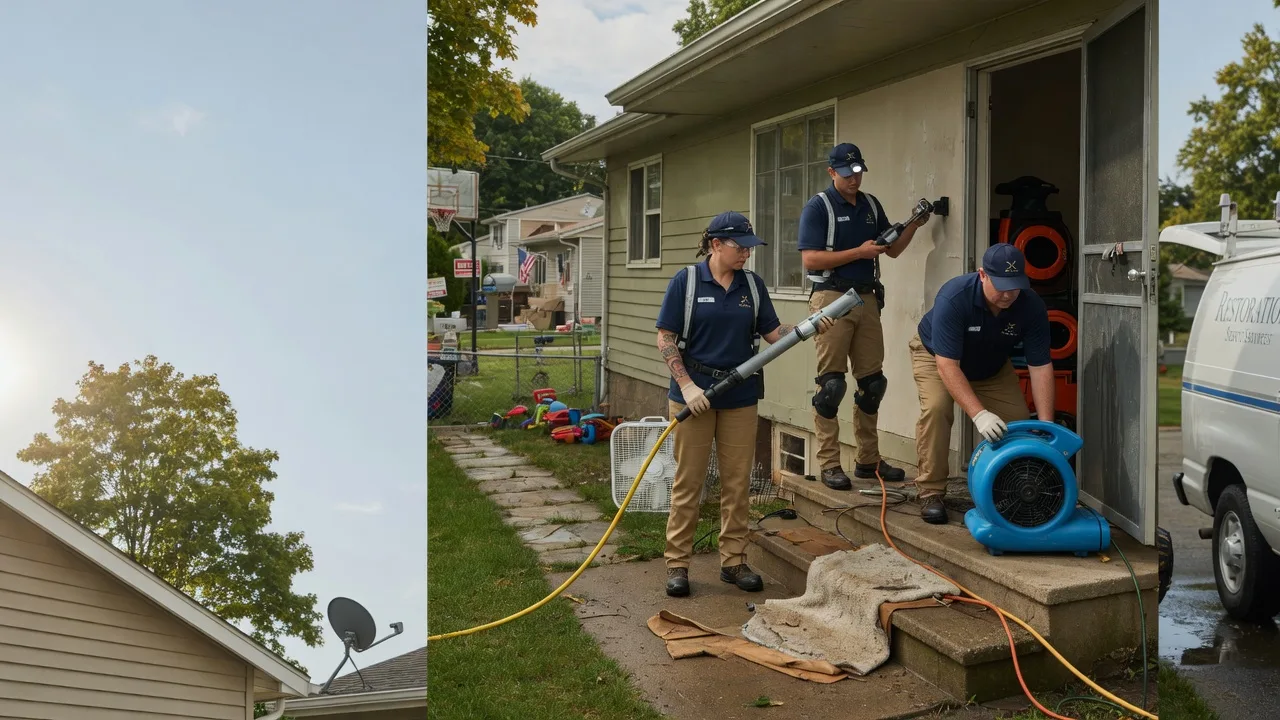 Crawl Space Water Removal in Colfax, NC near me