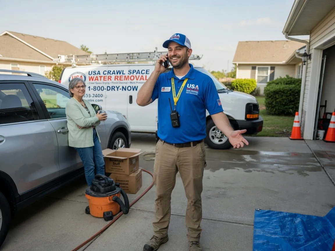 Crawl Space Water Removal Colfax, NC FAQs